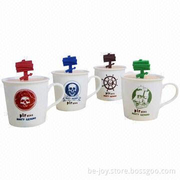 11oz Ceramic mug with Logo and Customized Designs, Available in Various Colors